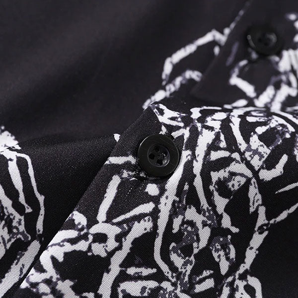 Chemise Dragon Squelette