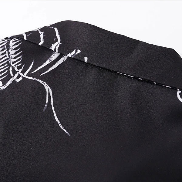 Chemise Dragon Squelette