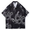 Chemise Dragon Squelette