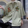 Chemise Dragon Tigre Chinois