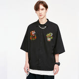 Chemise dragon tigre chinois
