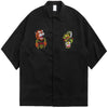 Chemise dragon tigre chinois
