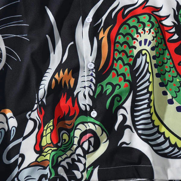 Chemise Dragon Tigre