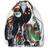 Chemise dragon tigre