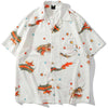 Chemise hawaïenne dragon
