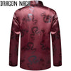 Chemise Kung Fu Homme rouge