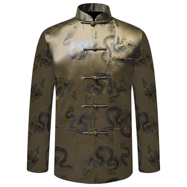 Chemise Kung Fu Homme