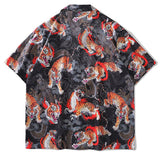 Chemise Motif Tigre