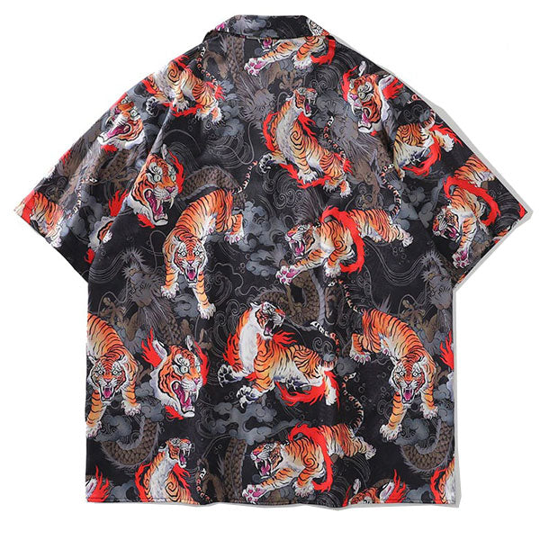 Chemise Motif Tigre