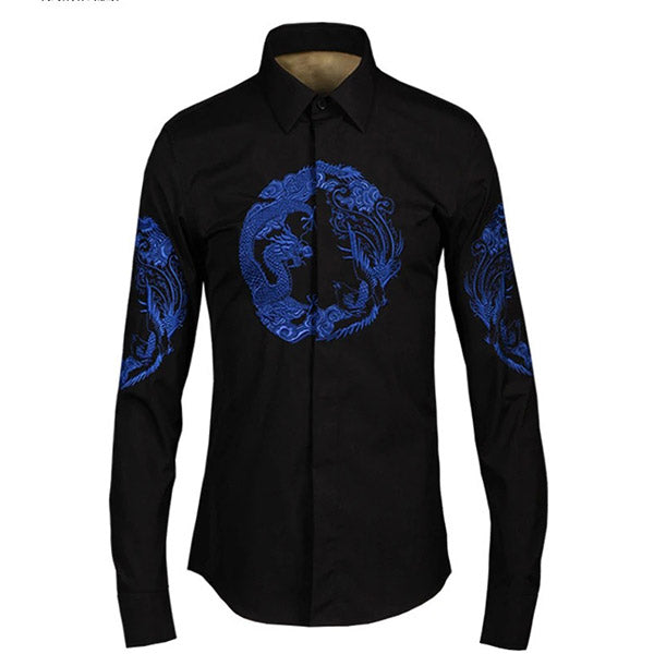 Chemise style japonais