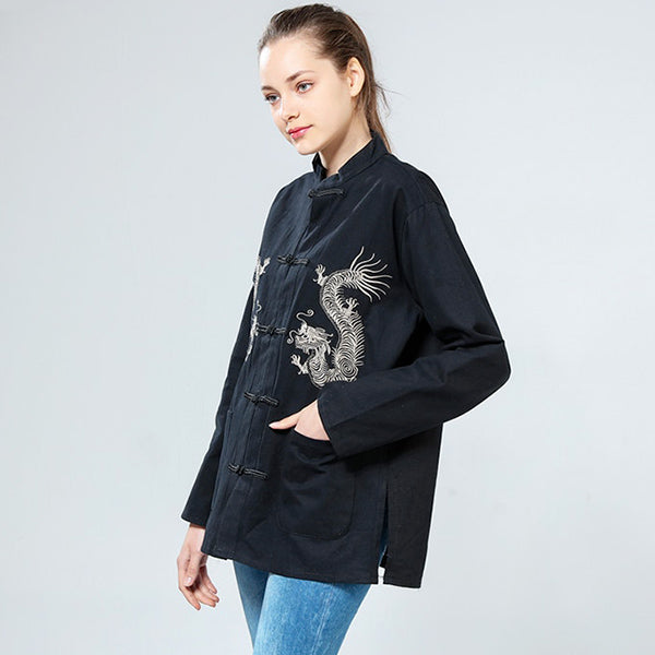 Chemise traditionnelle chinoise femme