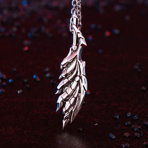 Collier Aile De Dragon