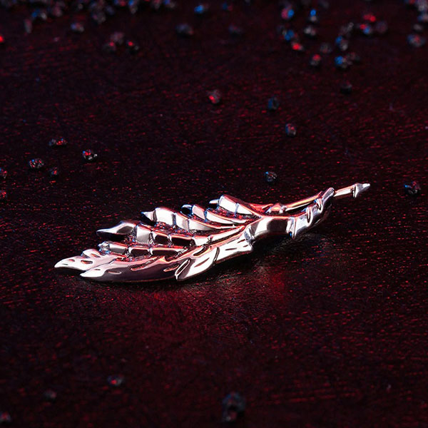 Collier Dragon Aile De Dragon (Argent)
