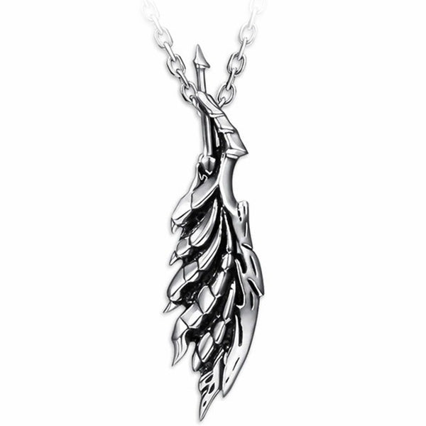 Collier Aile De Dragon