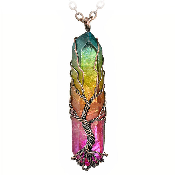 Collier Chakra Pierre Naturelle