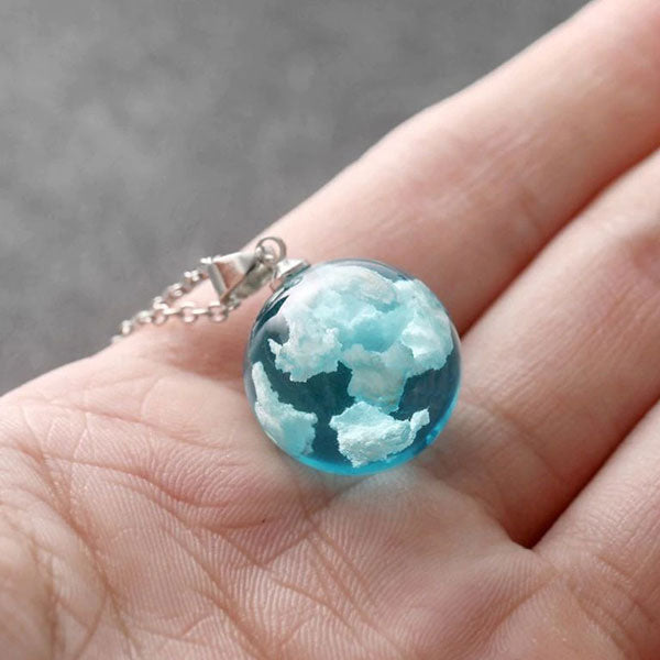 Collier Ciel Nuage