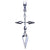 Collier Croix En Argent
