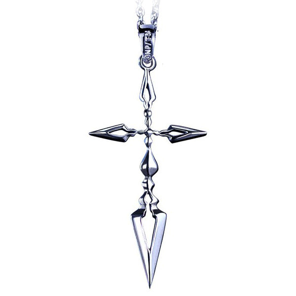 Collier Croix En Argent