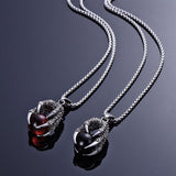 Collier Dragon Acier