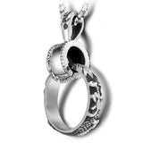 Collier Dragon Anneau