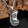 Collier Dragon Bateau Viking