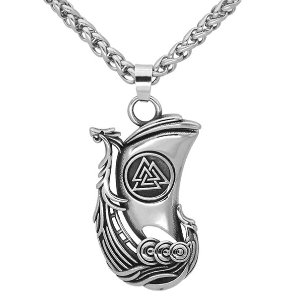 Collier Dragon Bateau Viking
