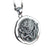 Collier Dragon Chinois Argent