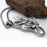 Collier Dragon Chinois