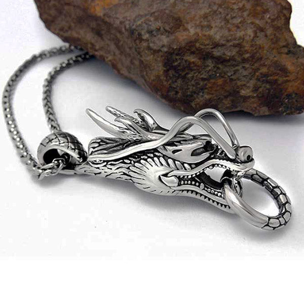 Collier Dragon Chinois