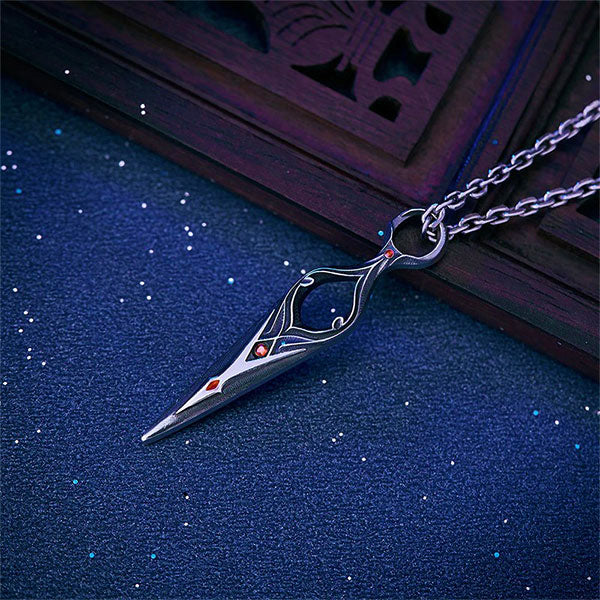 Collier Dragon Dague