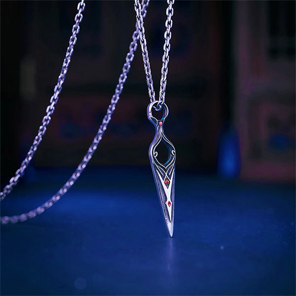 Collier Dragon Dague