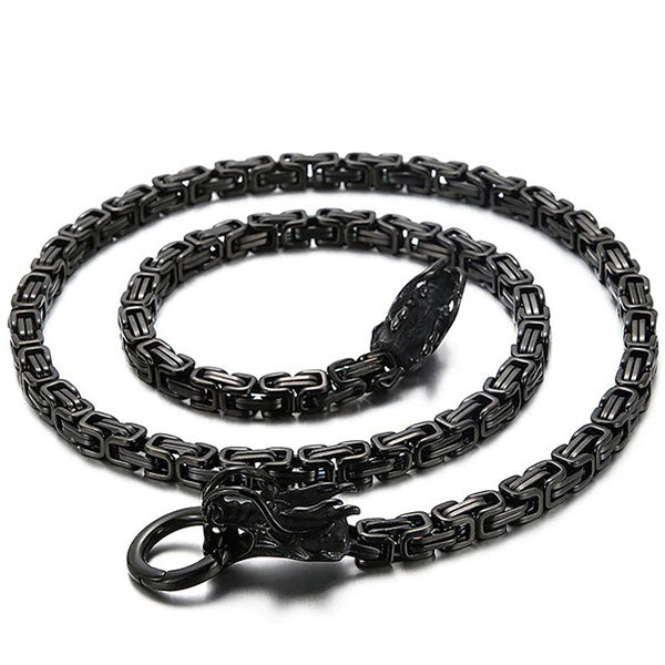 Collier Dragon Deux Frères