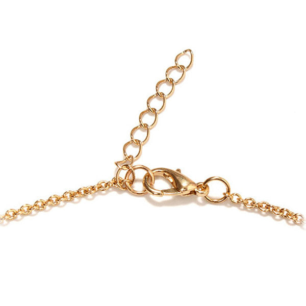 Collier Dragon Doré