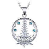 Collier Dragon Épée Originale