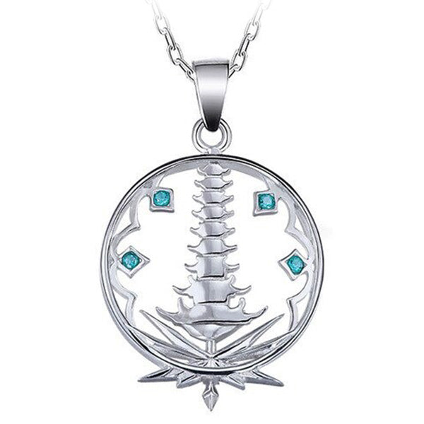 Collier Dragon Épée Originale