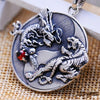 Collier Dragon Et Tigre