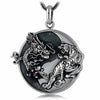 Collier Dragon Et Tigre