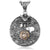 Collier Dragon Feng Shui Argent