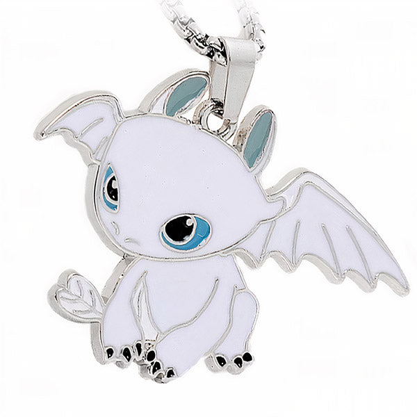 Collier Dragon Furie Éclair