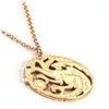Collier Dragon Game Of Thrones