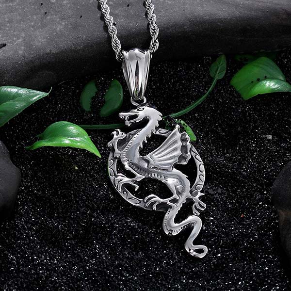 Coller dragon garçon