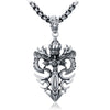 Collier Dragon Glaive Royal