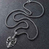 Collier Dragon Glaive Royal