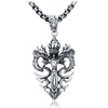 Collier Dragon Glaive Royal