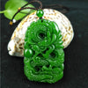 Collier dragon jade