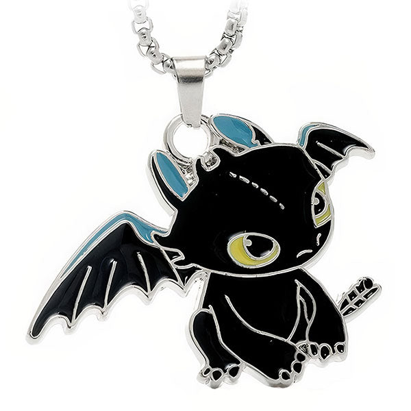 Collier Dragon Krokmou