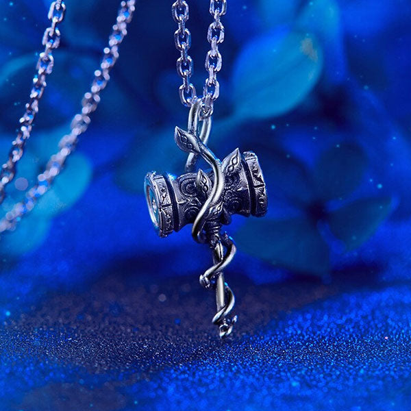 Collier Dragon Marteau