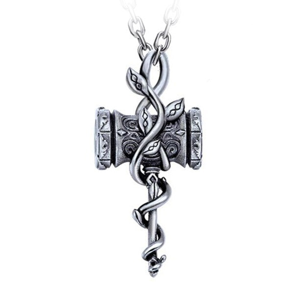 Collier Dragon Marteau