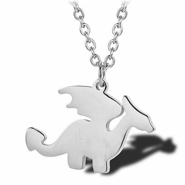 Collier Dragon Minimaliste