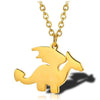 Collier Dragon Minimaliste